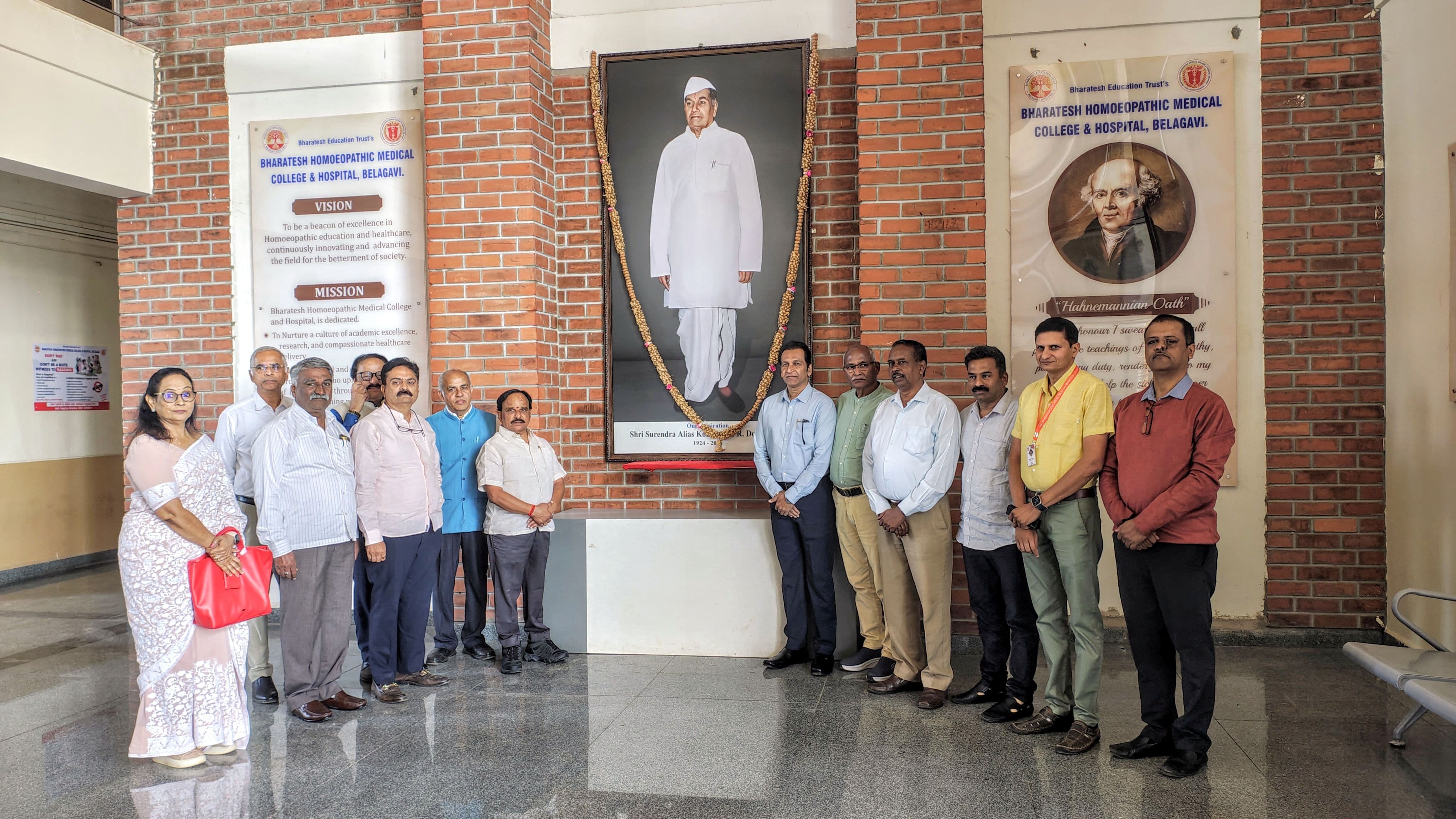 bhartesh college