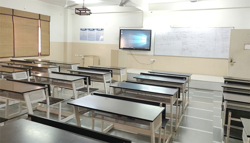 spacious classrooms